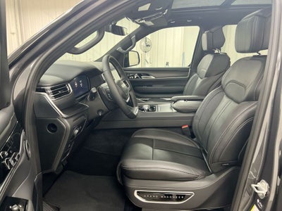 2026 Jeep Grand Wagoneer Summit Obsidian
