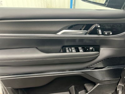 2026 Jeep Grand Wagoneer Summit Obsidian