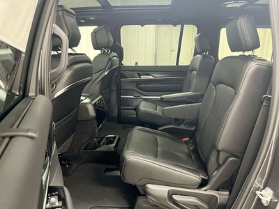 2026 Jeep Grand Wagoneer Summit Obsidian