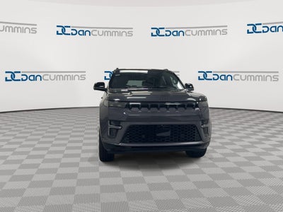 2026 Jeep Grand Wagoneer Summit Obsidian