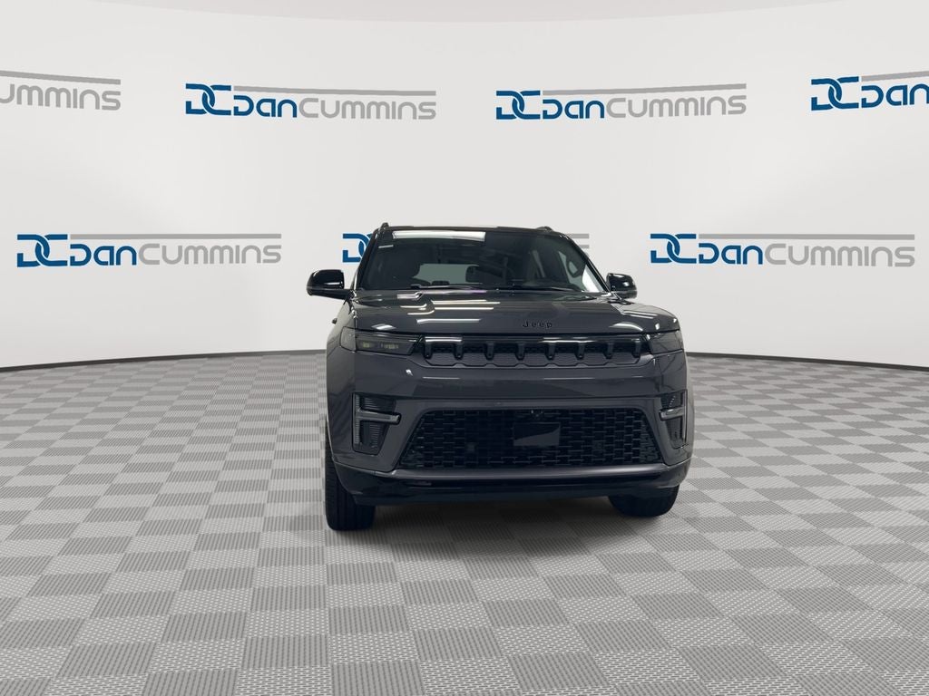 2026 Jeep Grand Wagoneer Summit Obsidian