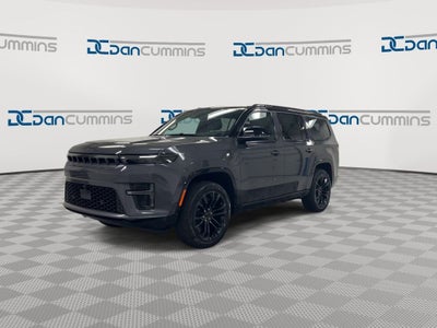 2026 Jeep Grand Wagoneer Summit Obsidian
