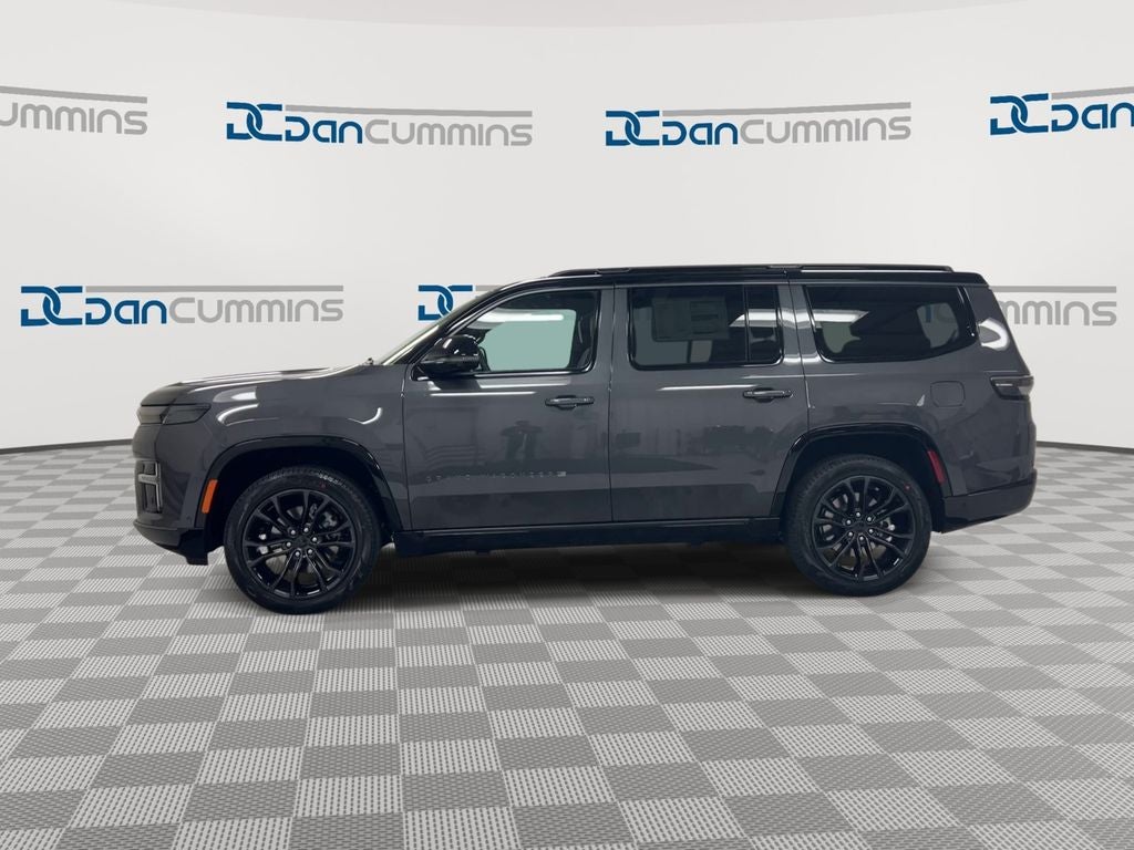 2026 Jeep Grand Wagoneer Summit Obsidian
