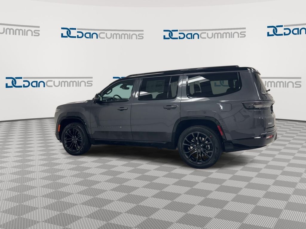 2026 Jeep Grand Wagoneer Summit Obsidian
