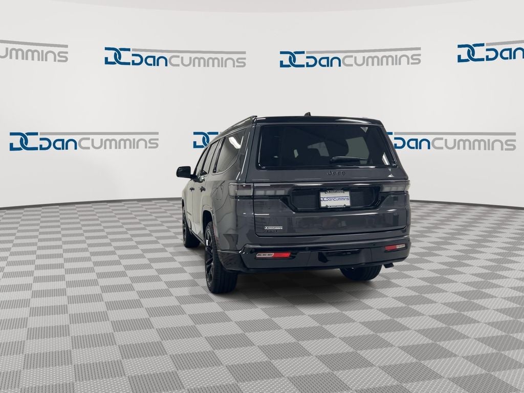 2026 Jeep Grand Wagoneer Summit Obsidian