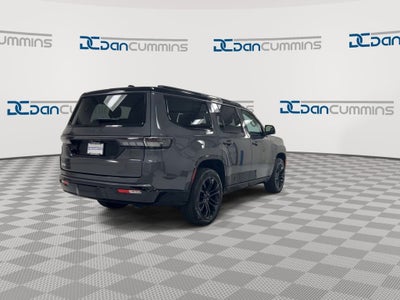 2026 Jeep Grand Wagoneer Summit Obsidian