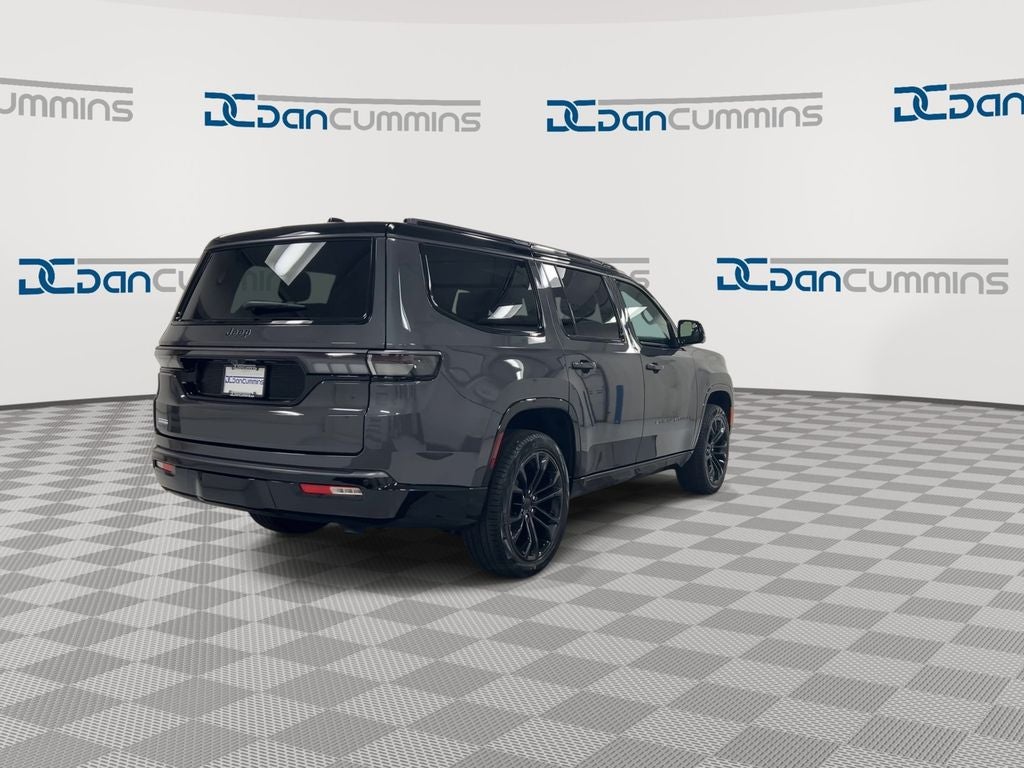 2026 Jeep Grand Wagoneer Summit Obsidian
