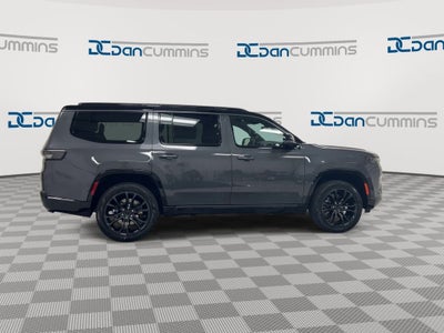 2026 Jeep Grand Wagoneer Summit Obsidian