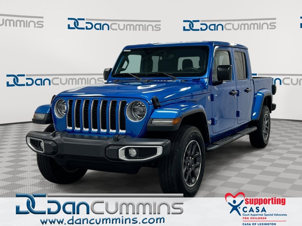 2022 Jeep Gladiator Overland