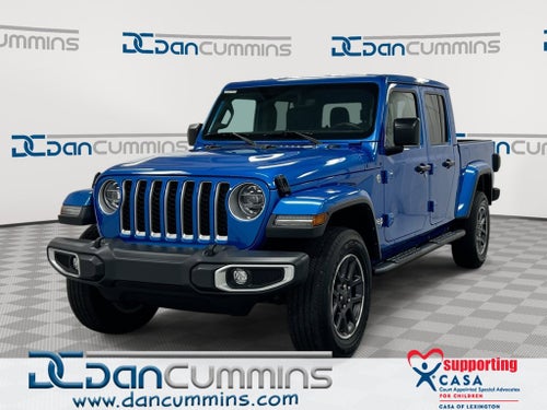 2022 Jeep Gladiator Overland