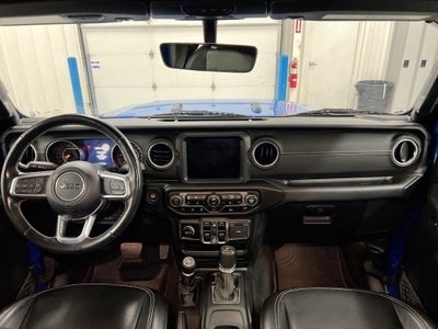 2022 Jeep Gladiator Overland