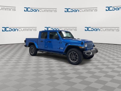 2022 Jeep Gladiator Overland