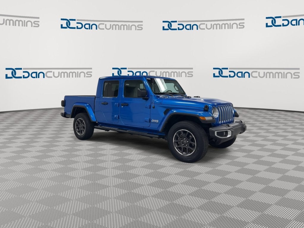 2022 Jeep Gladiator Overland