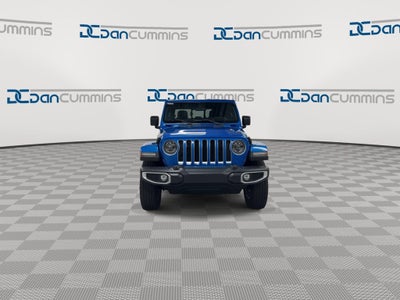 2022 Jeep Gladiator Overland