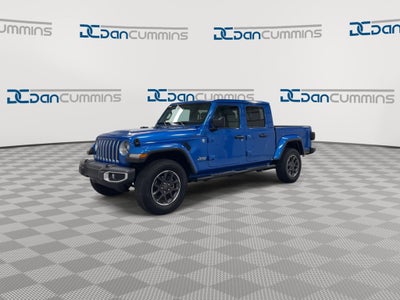 2022 Jeep Gladiator Overland