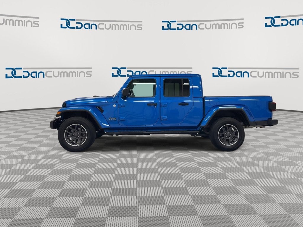 2022 Jeep Gladiator Overland