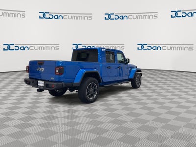 2022 Jeep Gladiator Overland