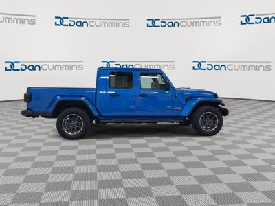 2022 Jeep Gladiator Overland