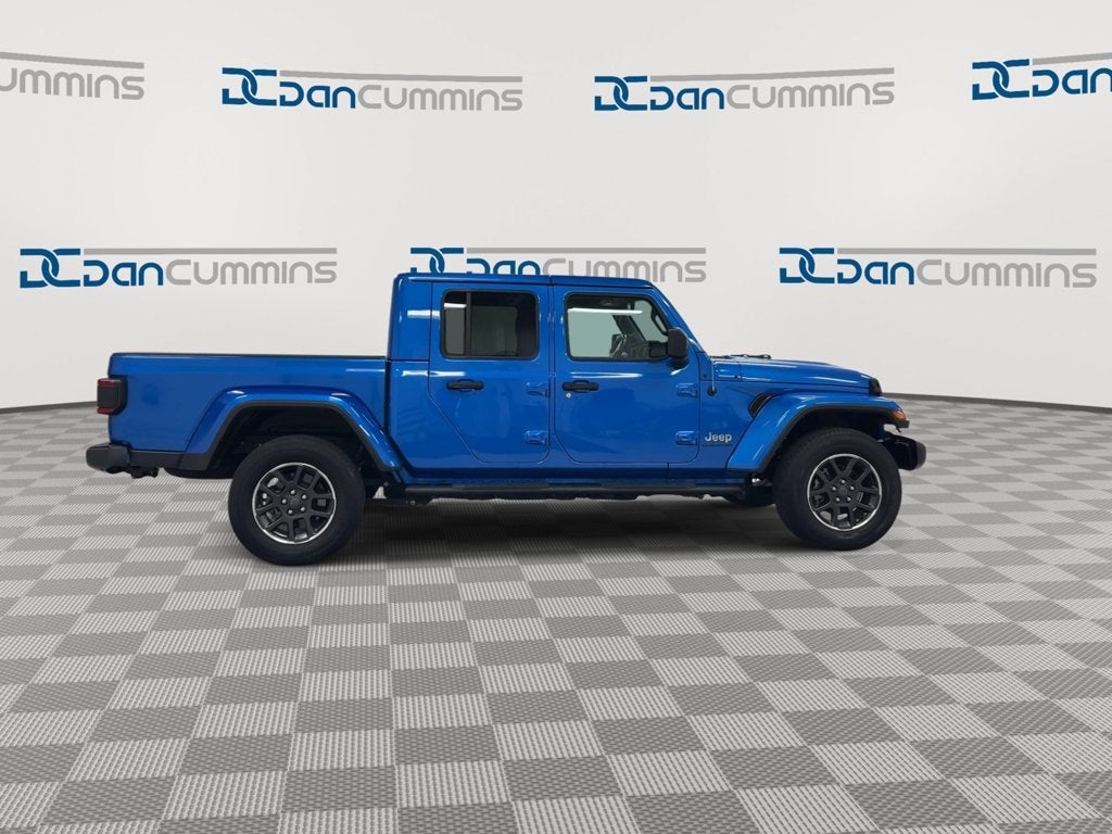 2022 Jeep Gladiator Overland