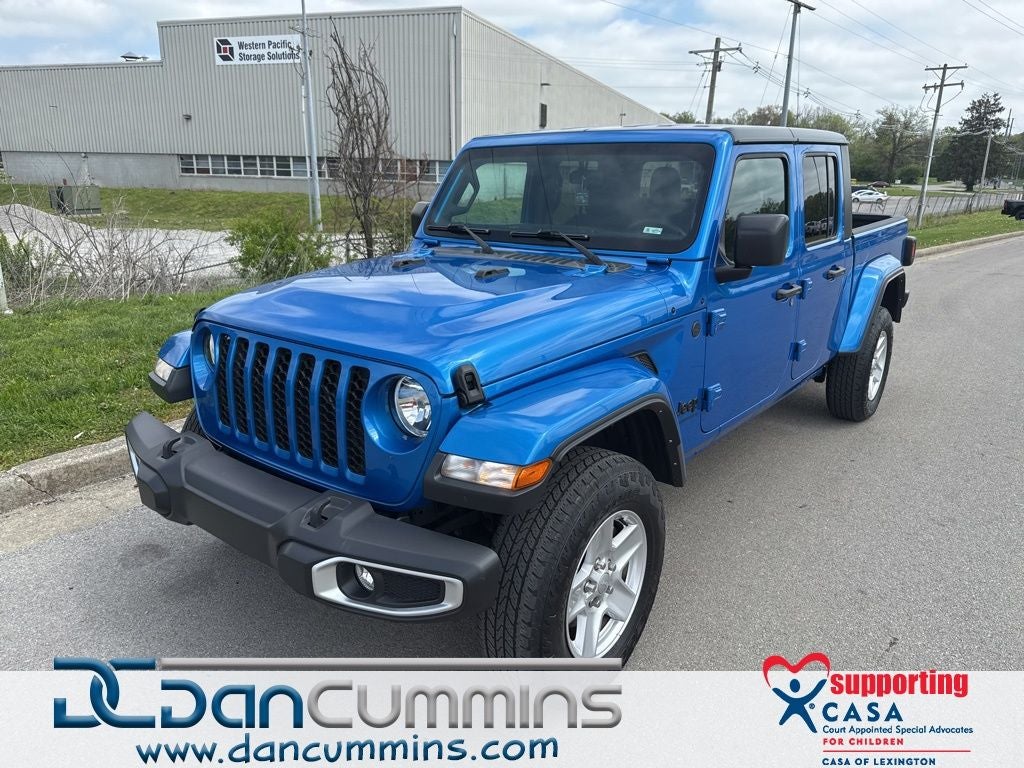 2023 Jeep Gladiator Sport S