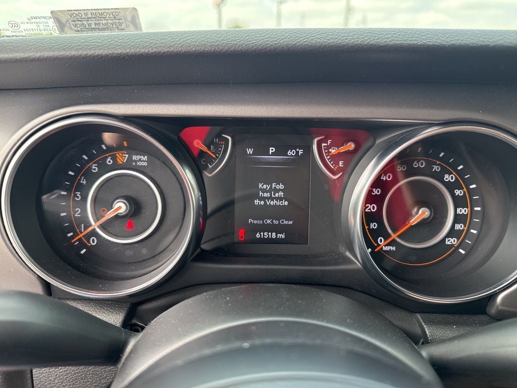 2023 Jeep Gladiator Sport S