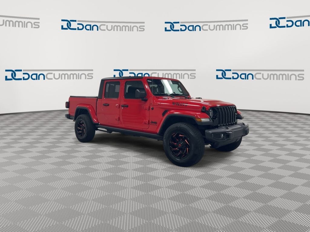 2023 Jeep Gladiator Willys