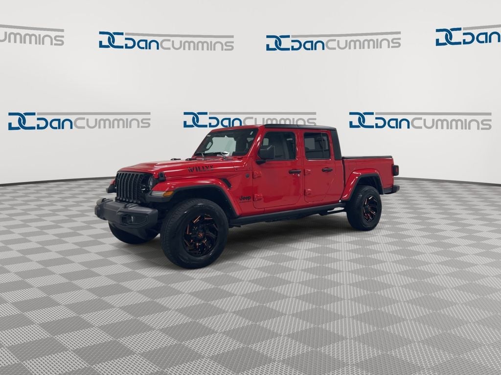 2023 Jeep Gladiator Willys