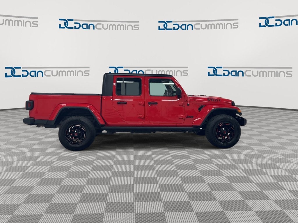 2023 Jeep Gladiator Willys