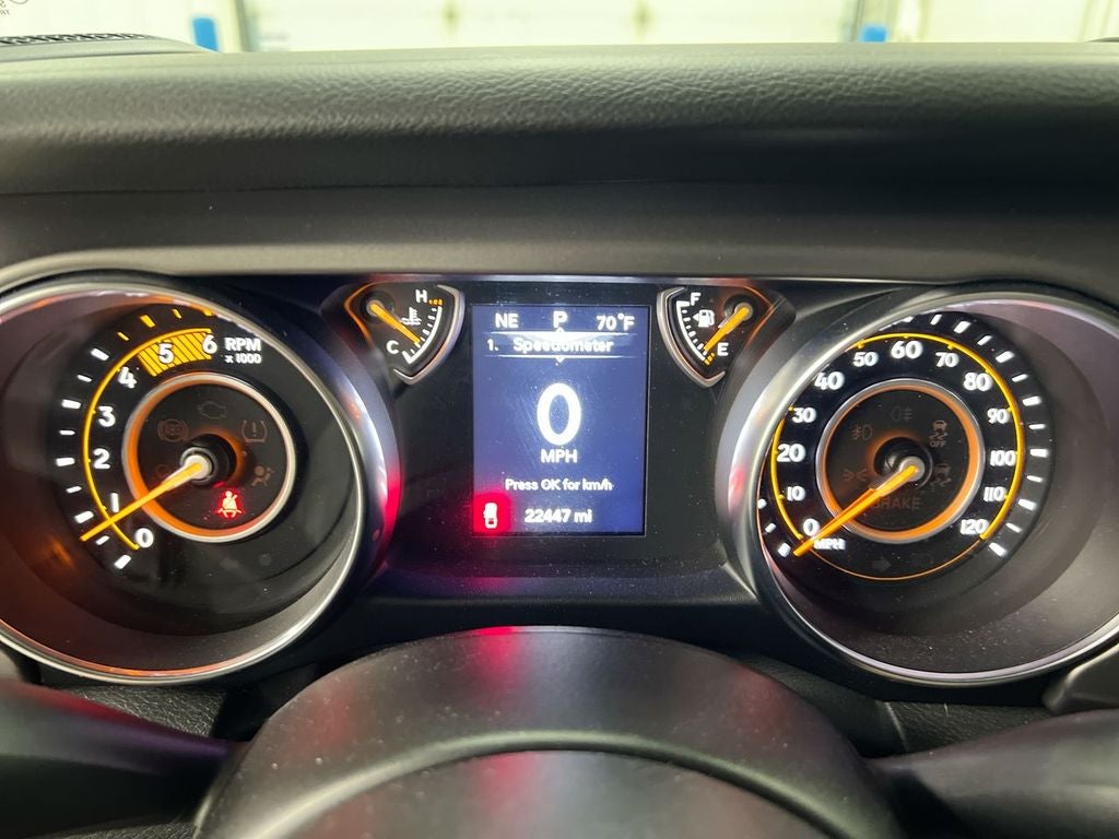 2023 Jeep Gladiator Sport