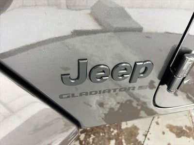 2023 Jeep Gladiator Sport