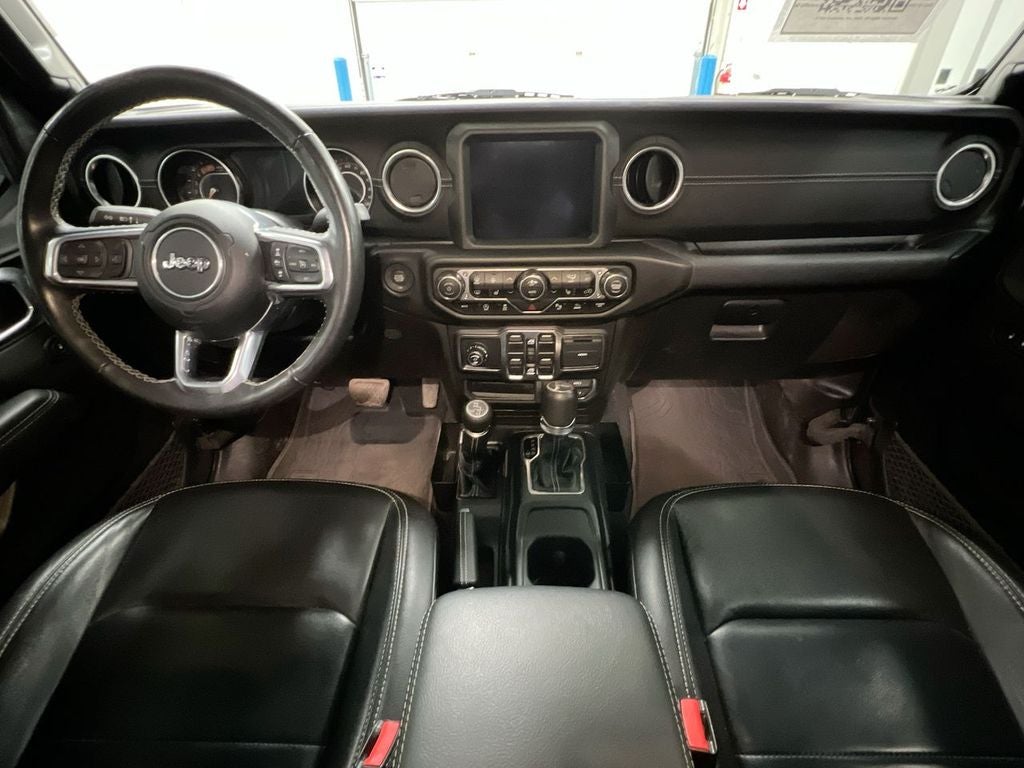 2022 Jeep Gladiator Overland