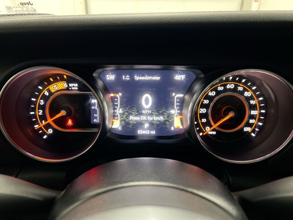 2022 Jeep Gladiator Overland