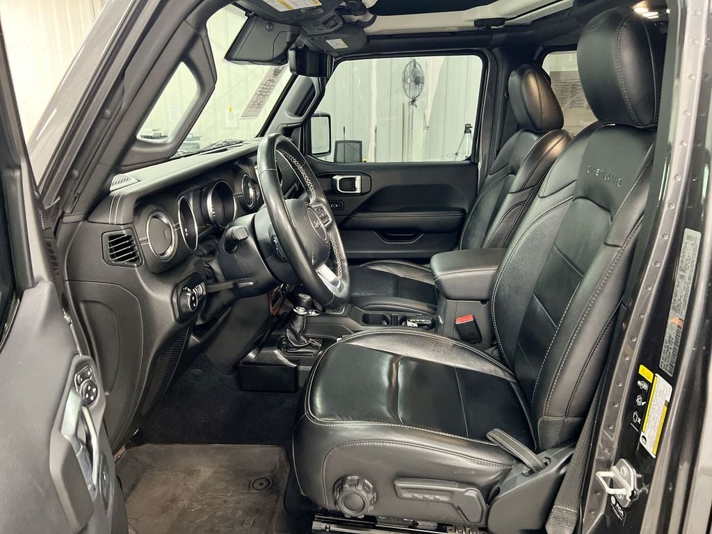 2022 Jeep Gladiator Overland