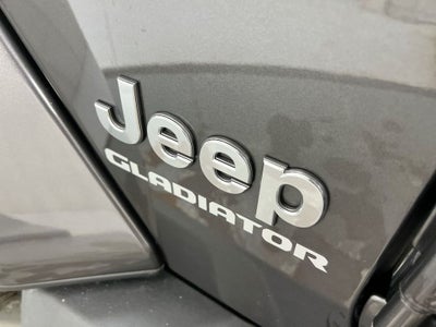 2022 Jeep Gladiator Overland