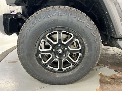 2022 Jeep Gladiator Overland