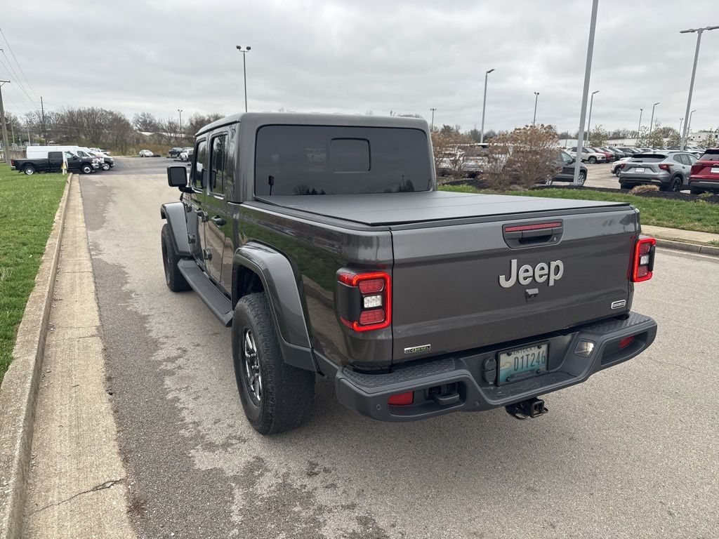 2022 Jeep Gladiator Overland