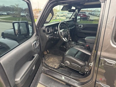 2022 Jeep Gladiator Overland