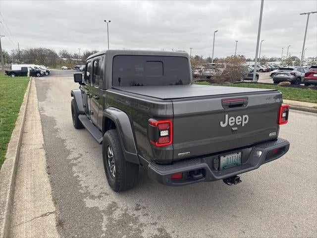 2022 Jeep Gladiator Overland