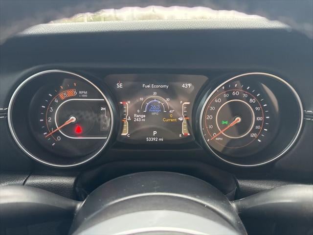 2022 Jeep Gladiator Overland