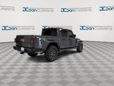 2022 Jeep Gladiator Overland