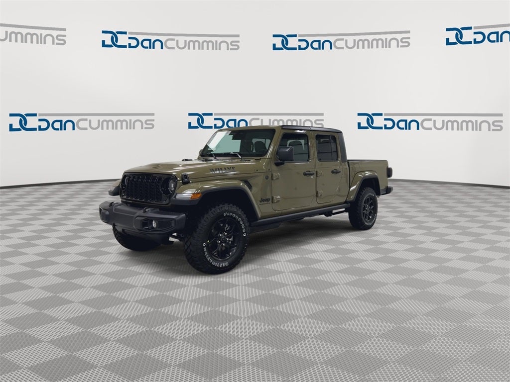 2026 Jeep Gladiator Willys photo 3