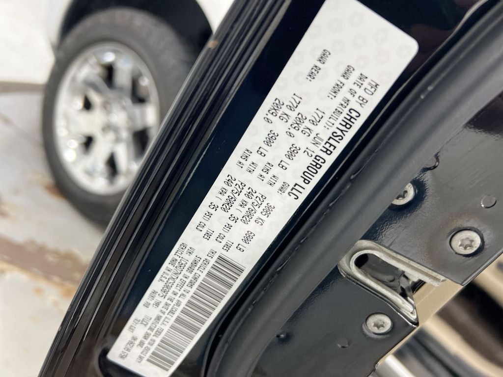 2012 RAM 1500 Laramie