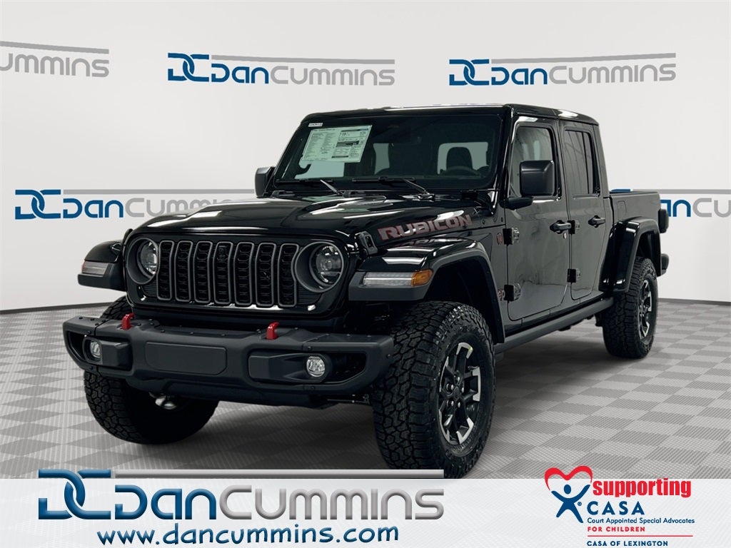 2026 Jeep Gladiator Rubicon