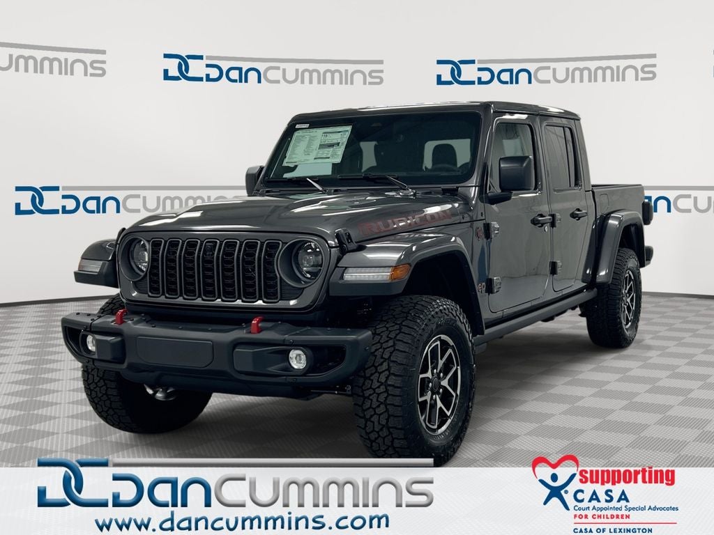 2026 Jeep Gladiator Rubicon