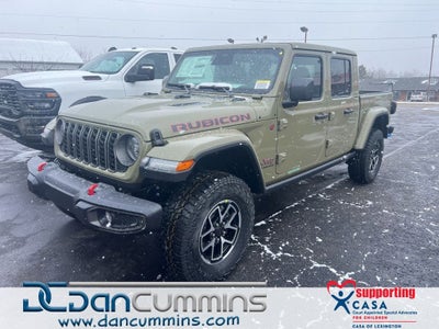 2026 Jeep Gladiator Rubicon