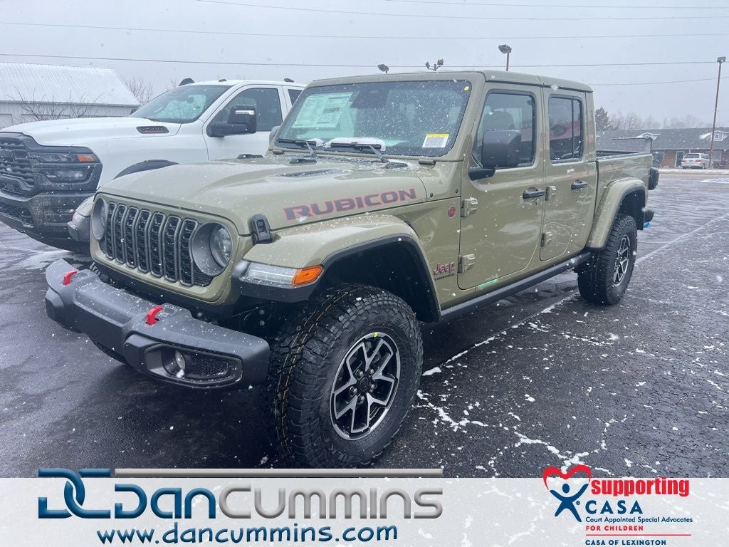2026 Jeep Gladiator Rubicon