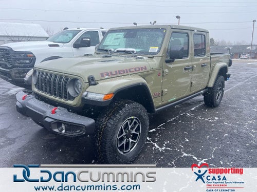 2026 Jeep Gladiator Rubicon