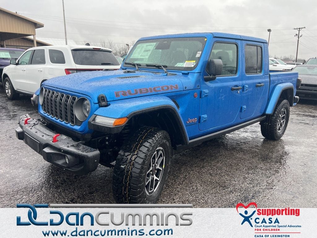 2026 Jeep Gladiator Rubicon