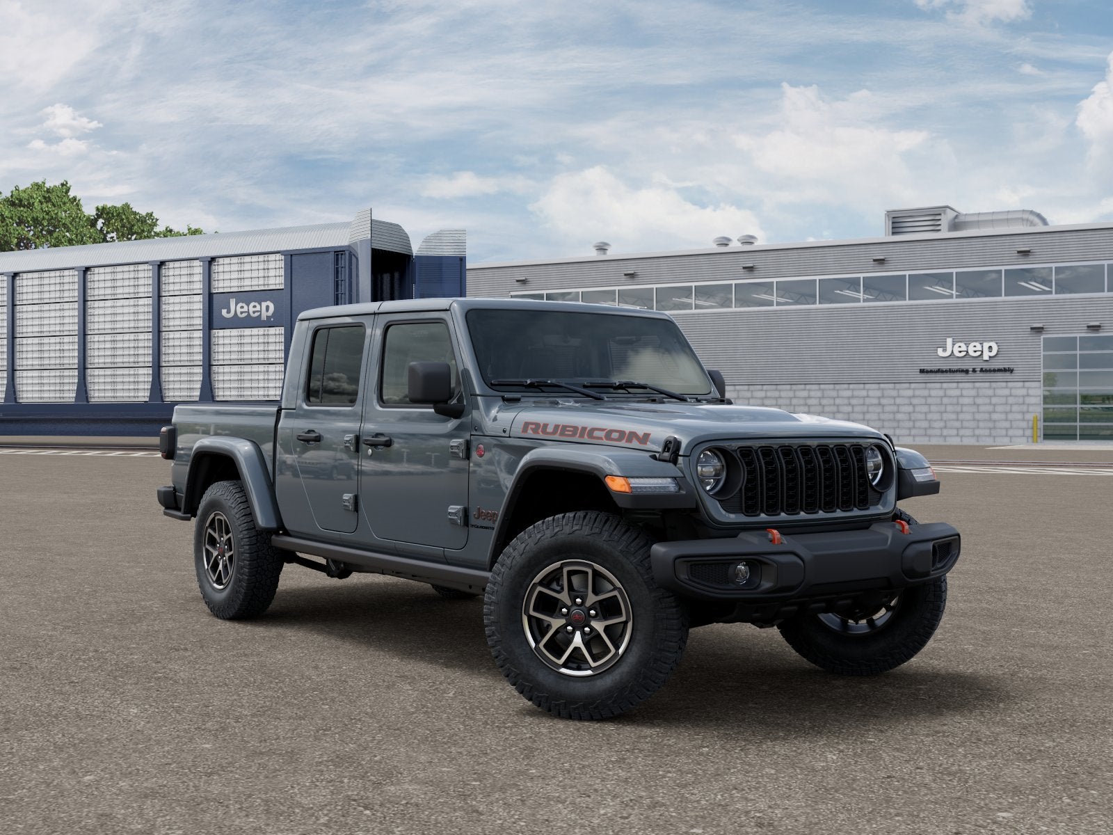 2026 Jeep Gladiator Rubicon