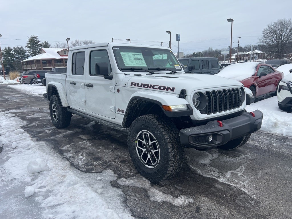 2026 Jeep Gladiator Rubicon